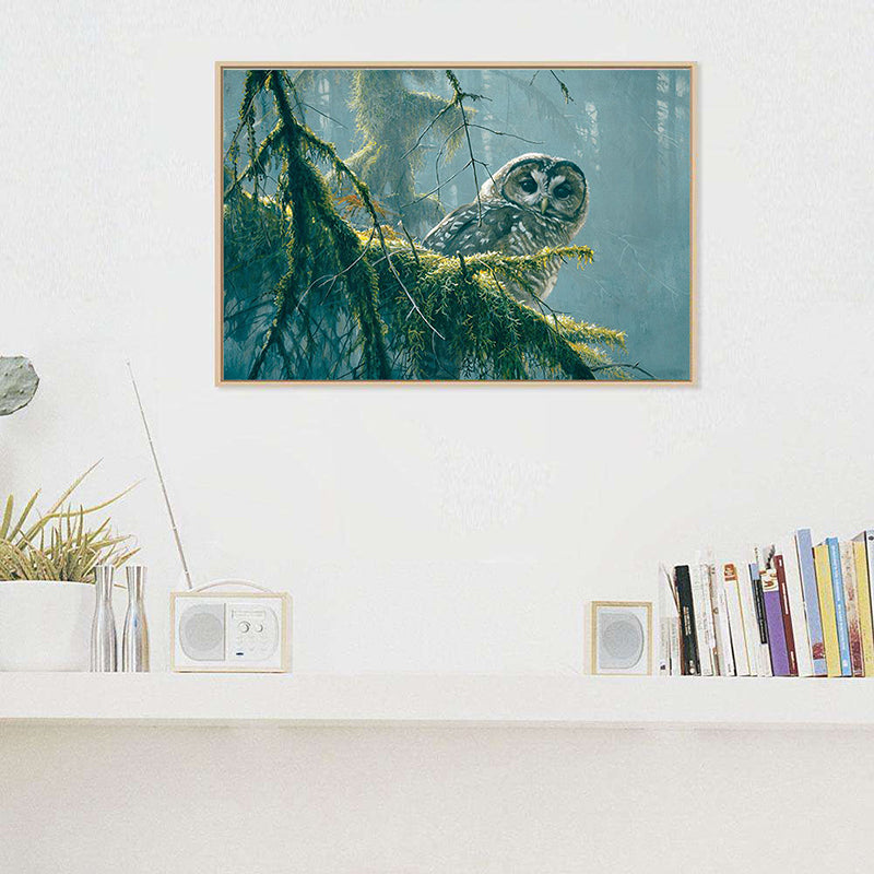 5D Round Diamond Painting Kit Animal Cross Stitch Home Decor DIY Art