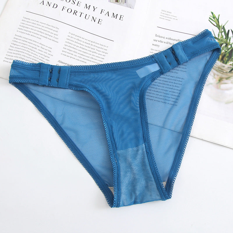 Women’s Seamless Cotton Mid Waist Briefs - Breathable & Sexy Underwear