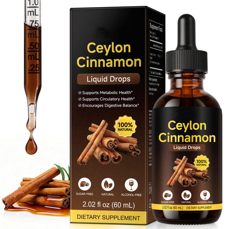 Ceylon Cinnamon Extract Drops