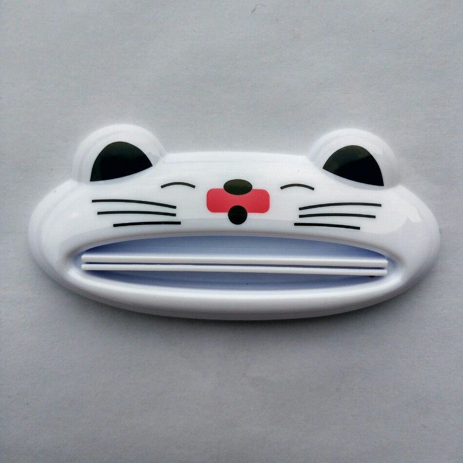Animal Toothpaste Squeezer Dispenser for Bathroom, Pack of 10