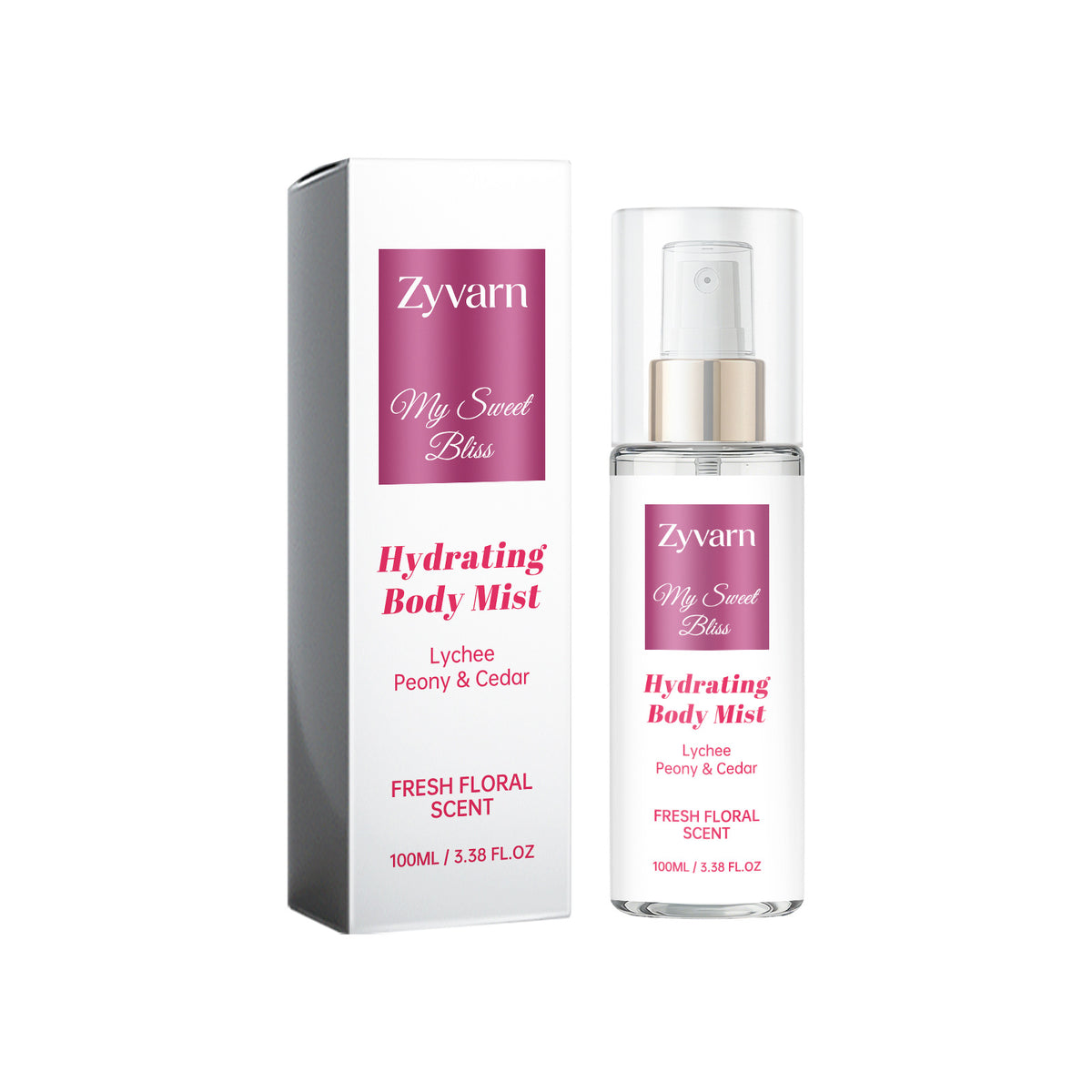 Hydrating Body Fragrance Mist - 100ml