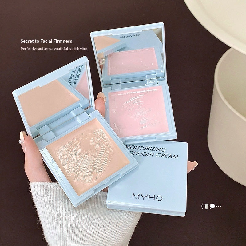 Natural Brightening Contour and Highlight Cream for All Skin Types