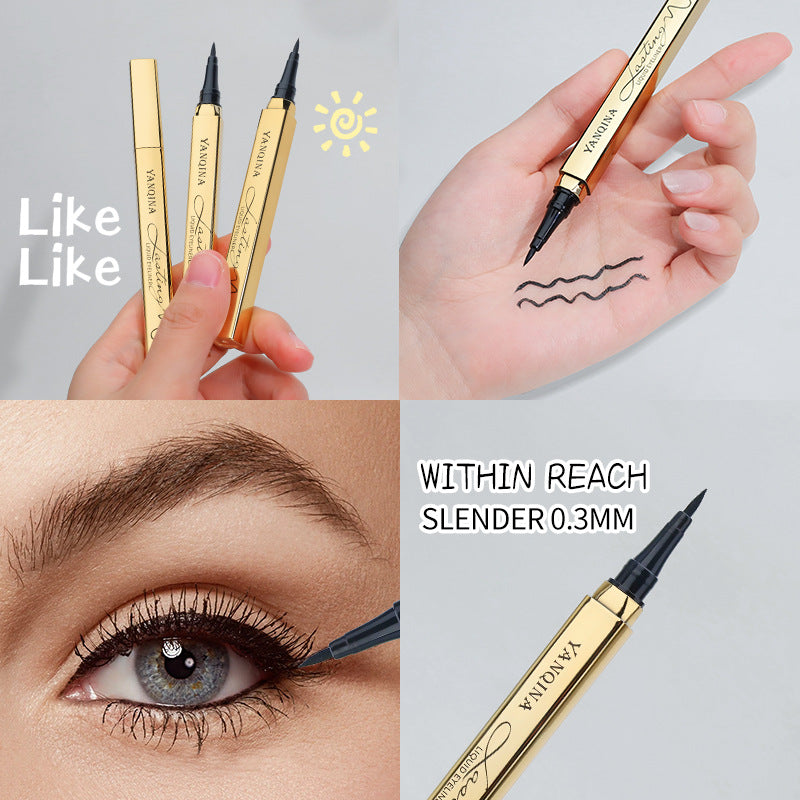 Waterproof Eyeliner 1g - Smudge-Proof, Sweat-Resistant Black Makeup