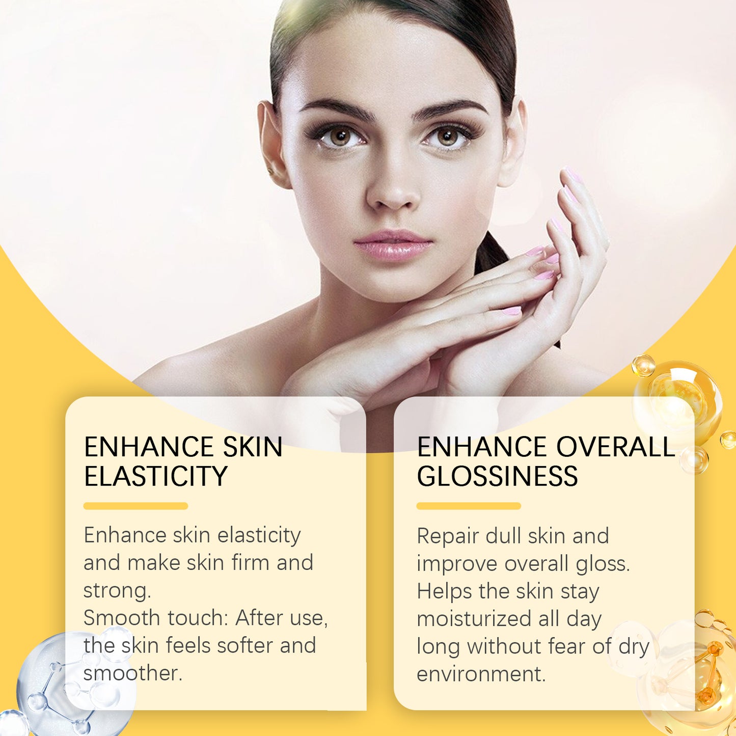Grapefruit Facial Serum - Moisturizing & Firming Skin Essence, 30ml