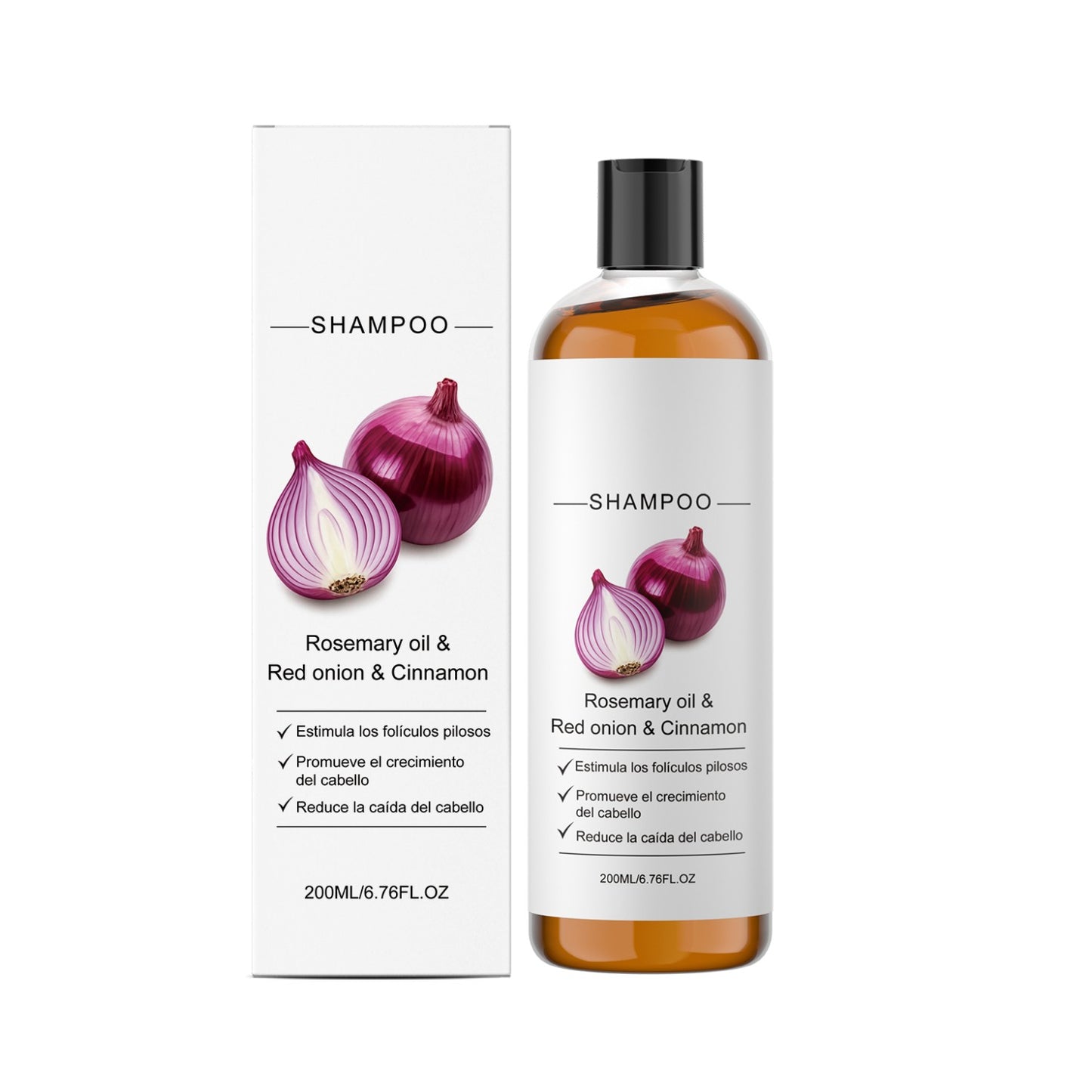 Red Onion Hair Care Shampoo - Moisturizing & Nourishing 200ML