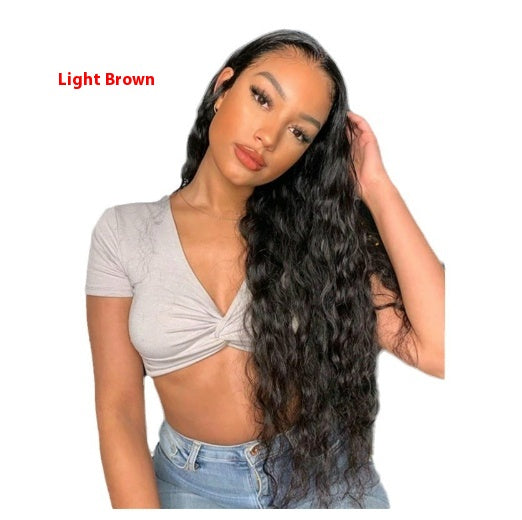 Women's Curly Synthetic Wig with Multiple Color Options - African Fashion Style
