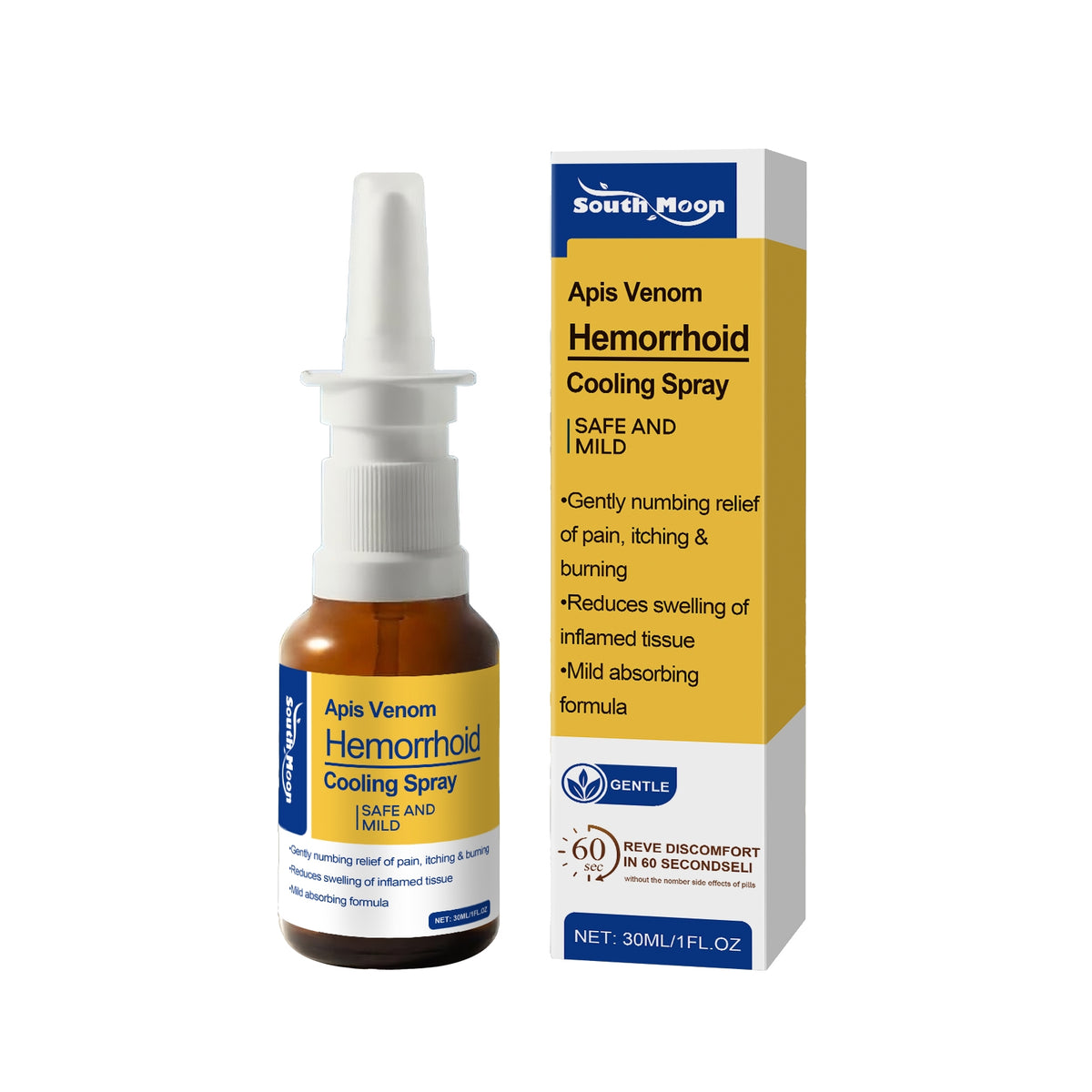 Hemorrhoid Cooling Spray