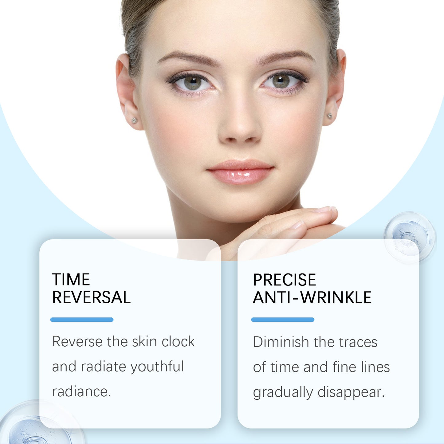 Polypeptide Firming Face Serum - Anti-Aging Hydrating Skin Treatment