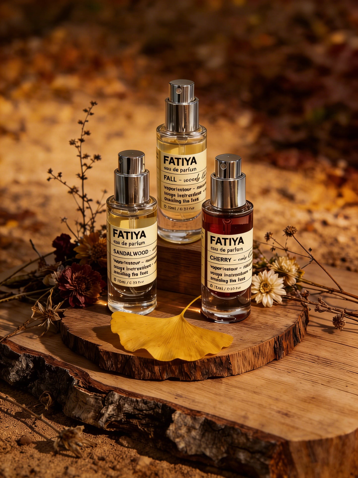 Sandalwood Essential Oil - 3 x 10ml Aromatherapy Body Care Set