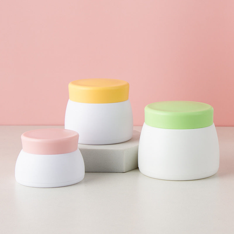 PP Double Cream Container Baby Mask Lotion Jar - Cosmetic Plastic Bottle