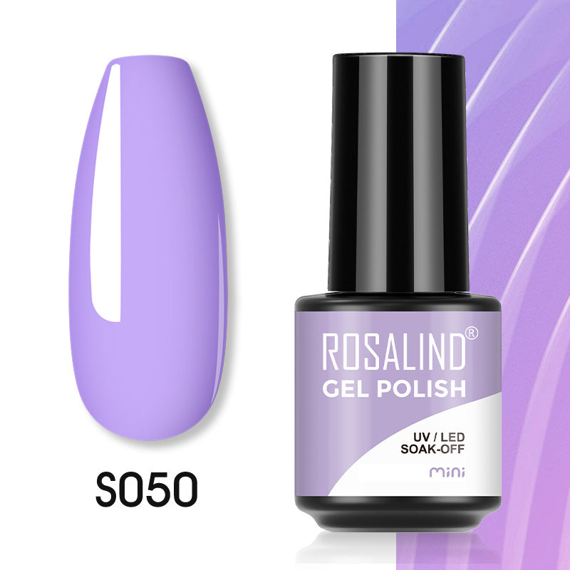 Nail Polish Glue 7ml Gel - Multi Color