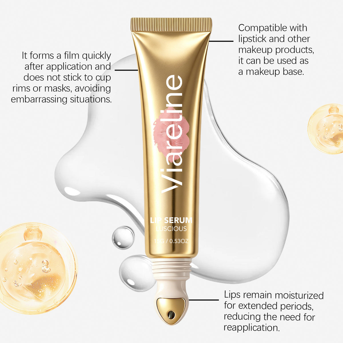 Soft Hydrating Lip Care That Plumps And Brightens Leaving Lips Smooth