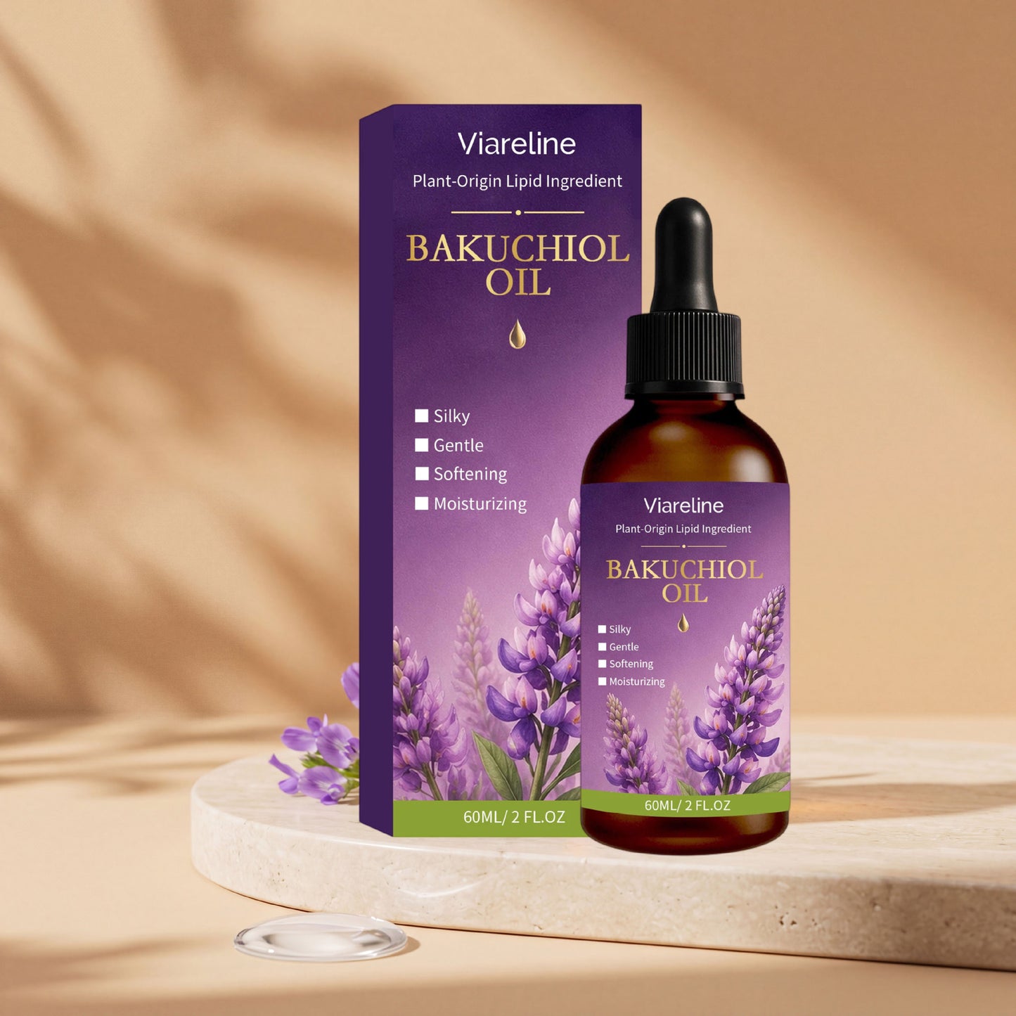 Moisturizing Facial Oil with Butea Superba - 60ML Skin Care Oil for Hydration