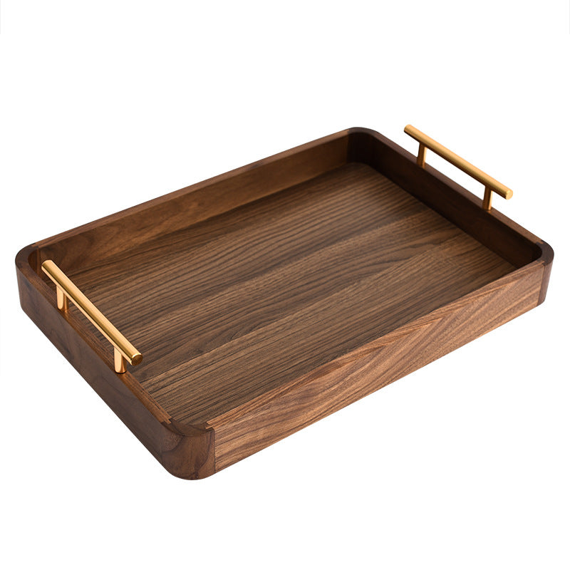 Wooden Rectangular Serving Tray for Home & Kitchen - Large, Medium & Small Sizes