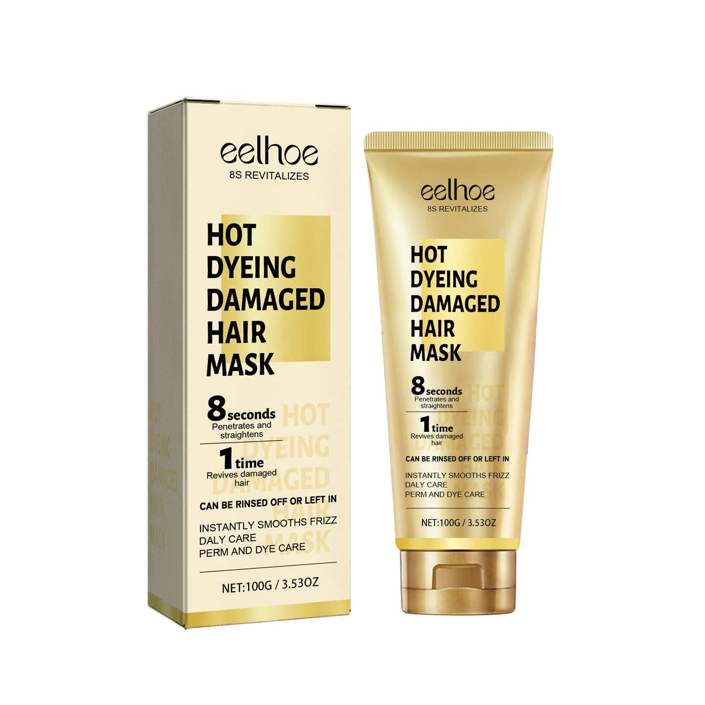 Keratin Hair Softening Cream - Deep Nourishing Hair Care Treatment