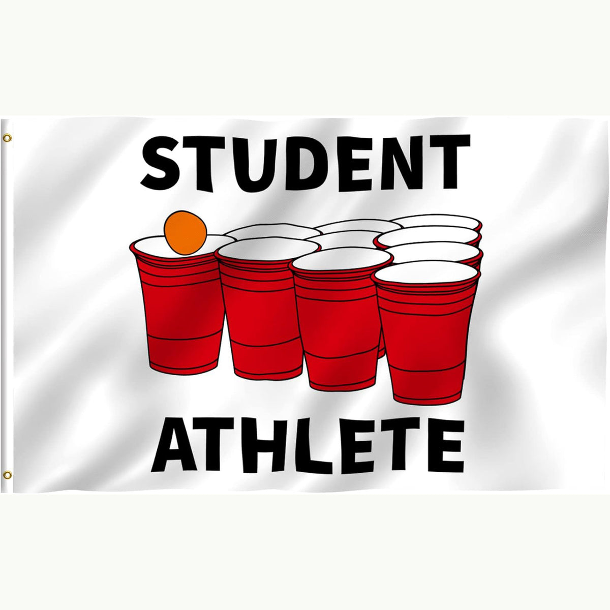 3x5FT Polyester Student Athlete Flag Banner for Events and Decorations