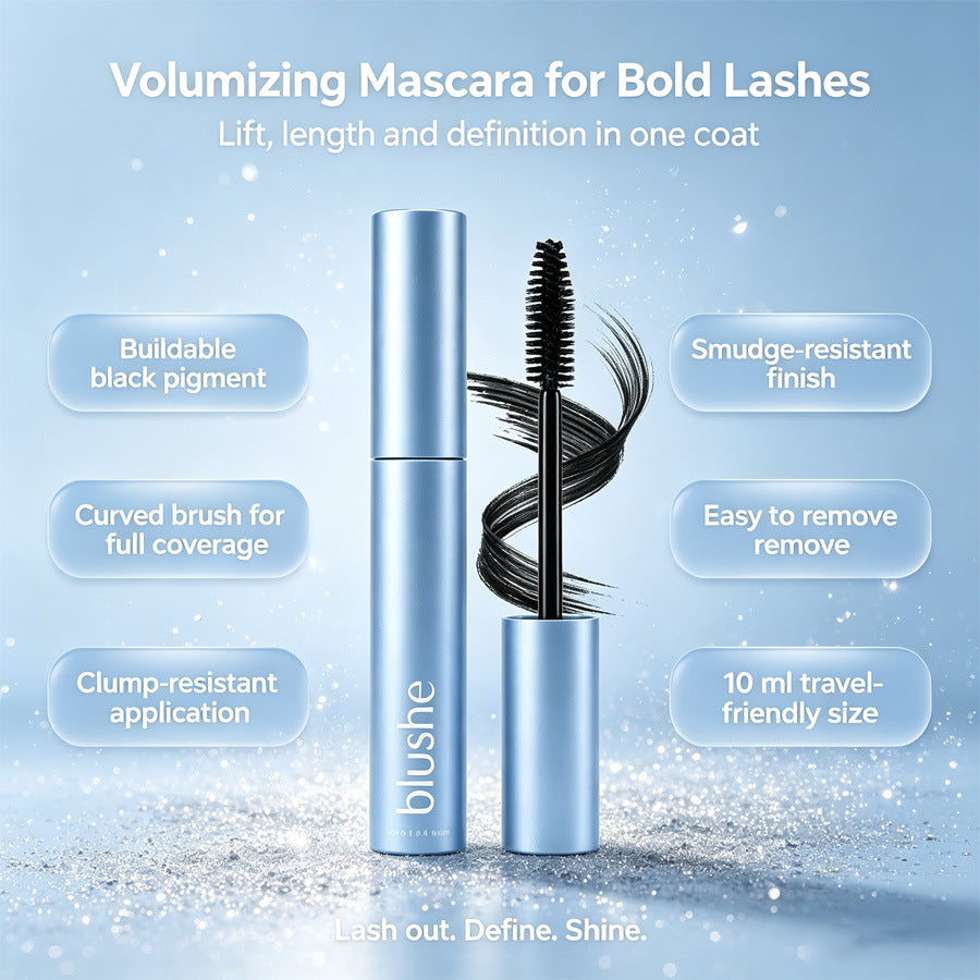 Lengthening & Volumizing Mascara - Long-lasting Hold