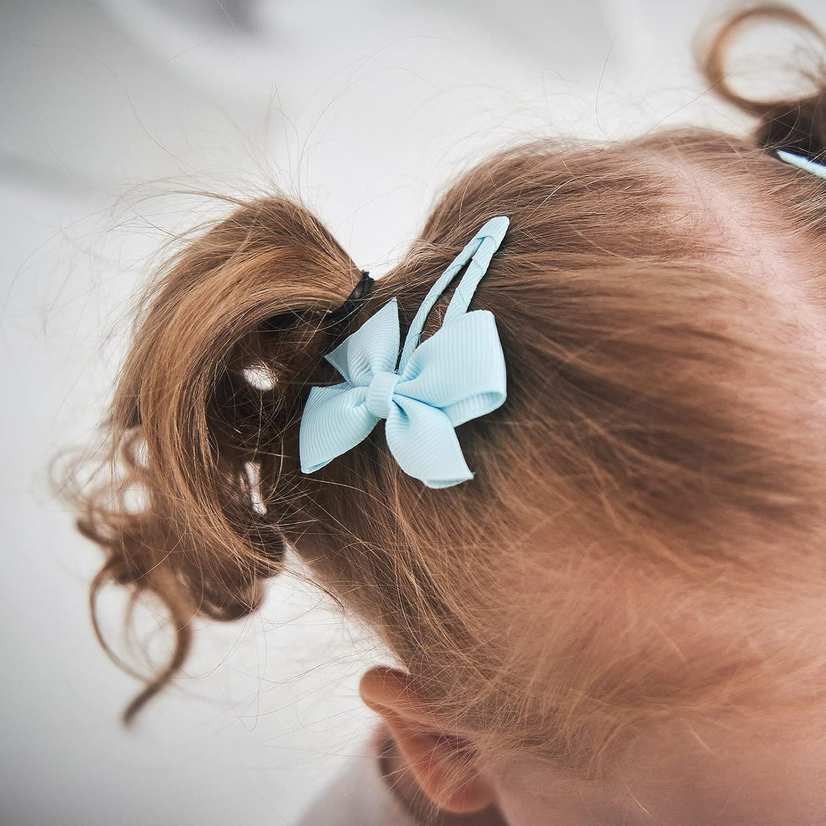 40Pc Baby Hair Bow Clips - Grosgrain Ribbon Snap Barrettes