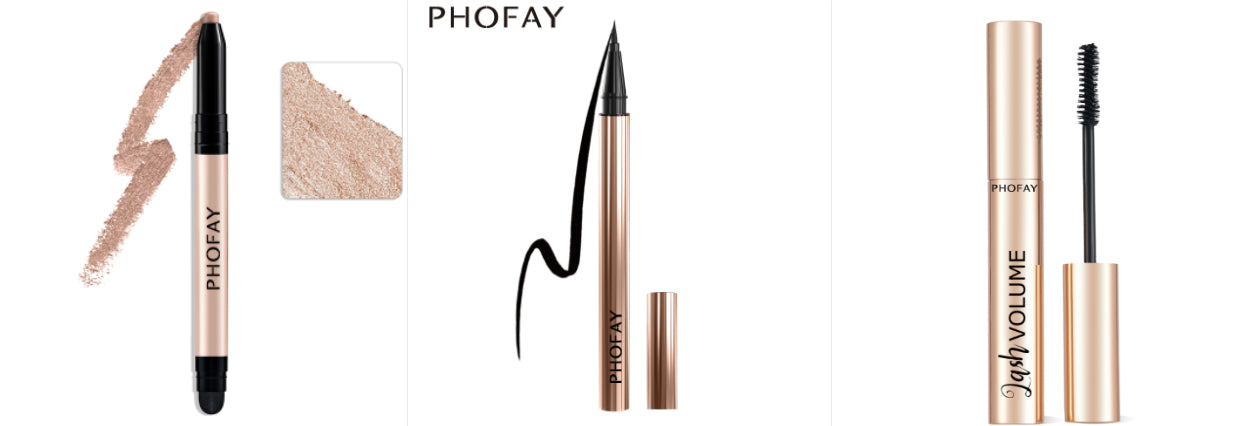 Waterproof Eyeshadow Stick - Long-Lasting Cream Eyeshadow Pen