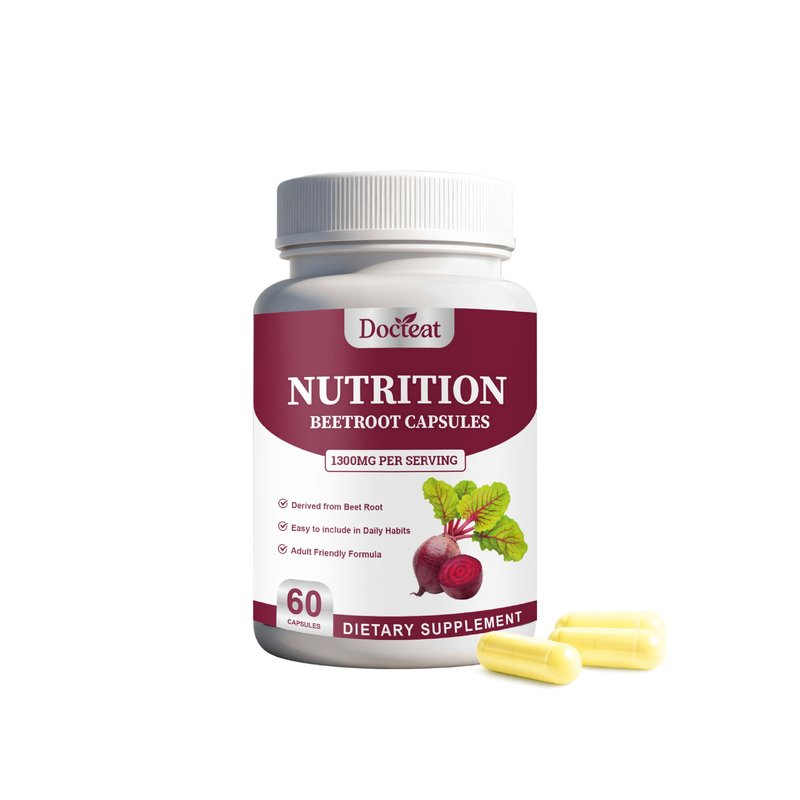 Beet Energy Support Capsules - 60 Capsules