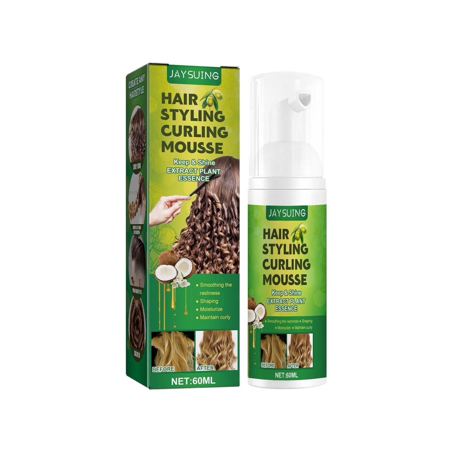 Rosemary Hair Growth Oil - Deep Conditioning & Frizz Repair Treatment