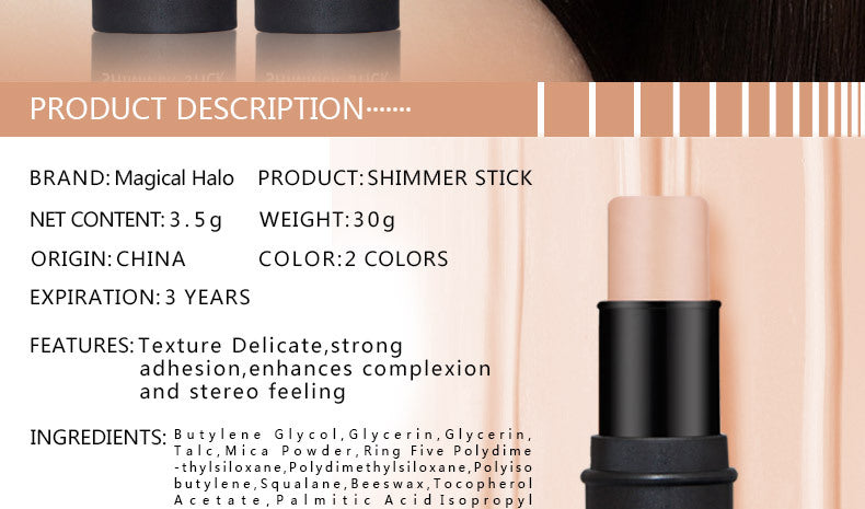 3D Facial Primer Pen for Makeup & Skin Correction - Silkworm Style 1 & 2