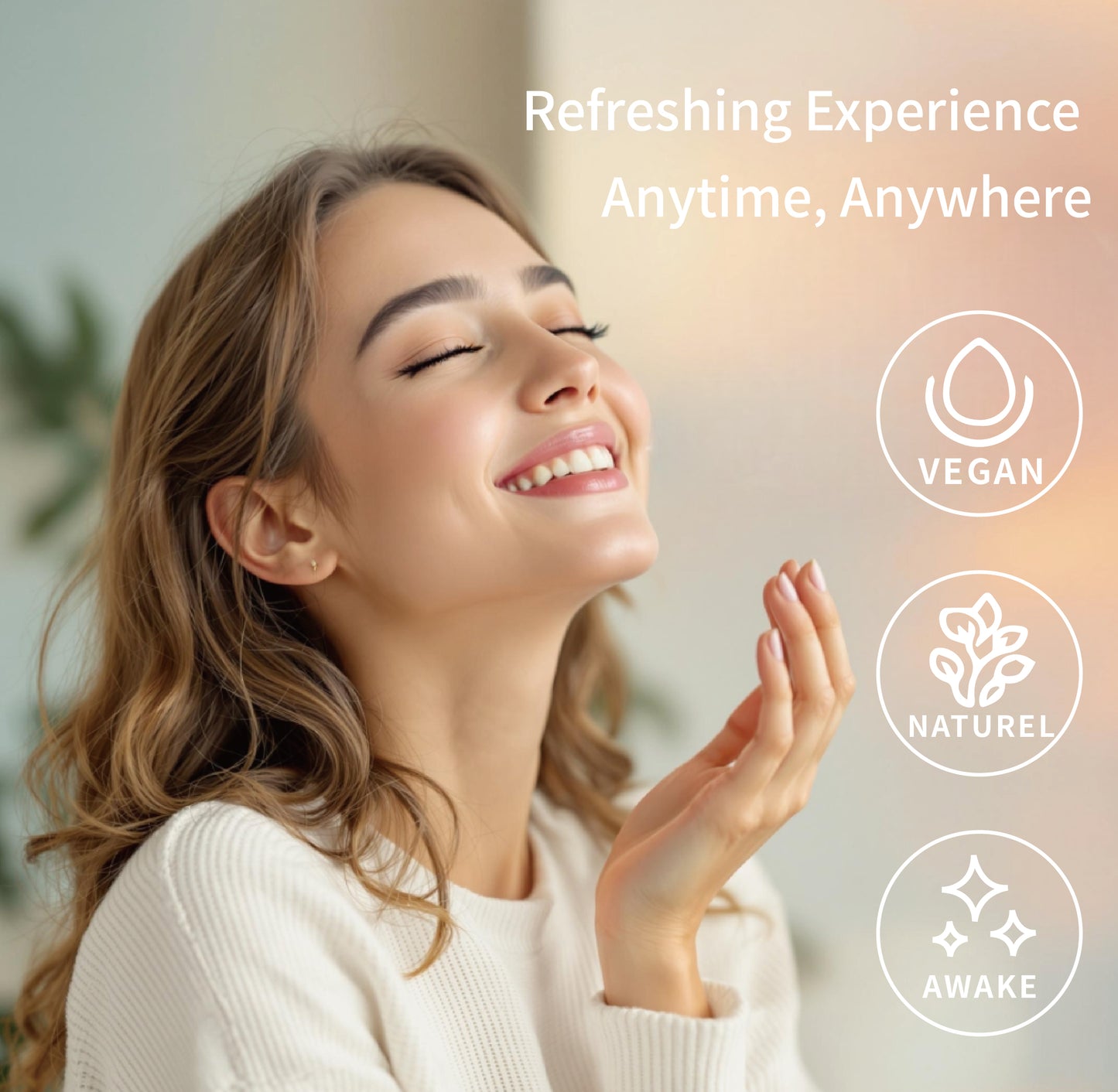 5-in-1 Nasal Energy Bar - Refreshing Aromatherapy Inhaler