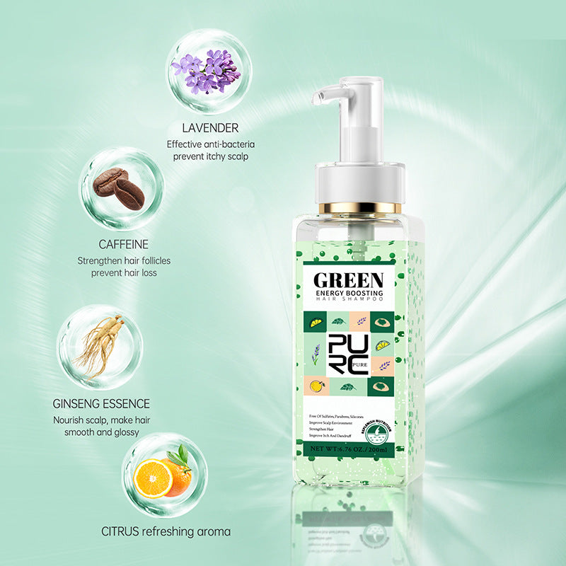 Lvzhu Shampoo Moisturizing And Flexible