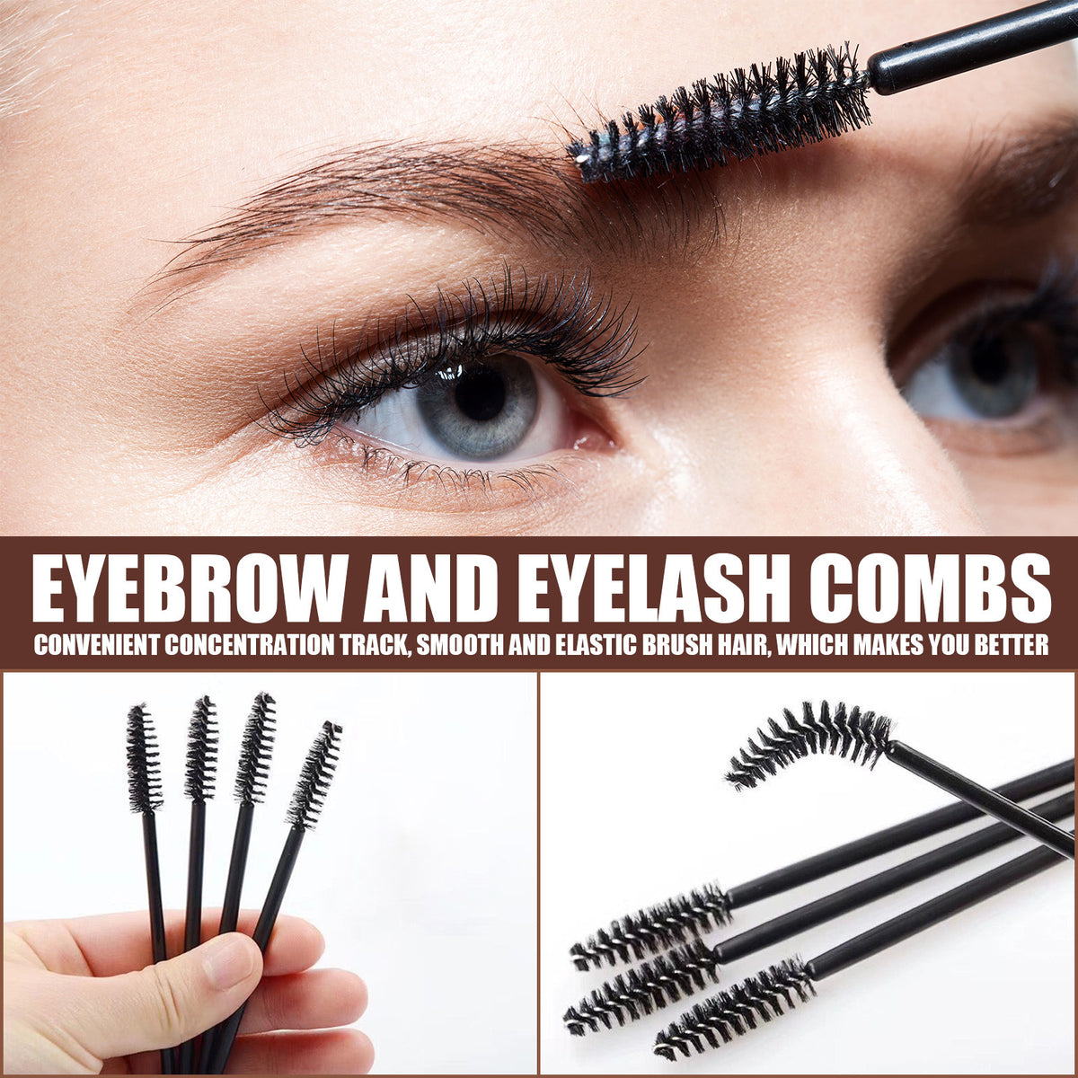 Eyebrow Printing Pen Set Waterproof Quick Makeup Natural Hairline - 3g