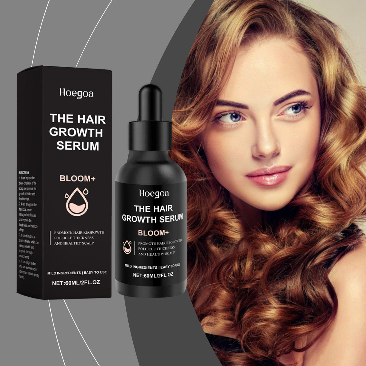 Hair Care Solution Nourish Follicle Rich Moist