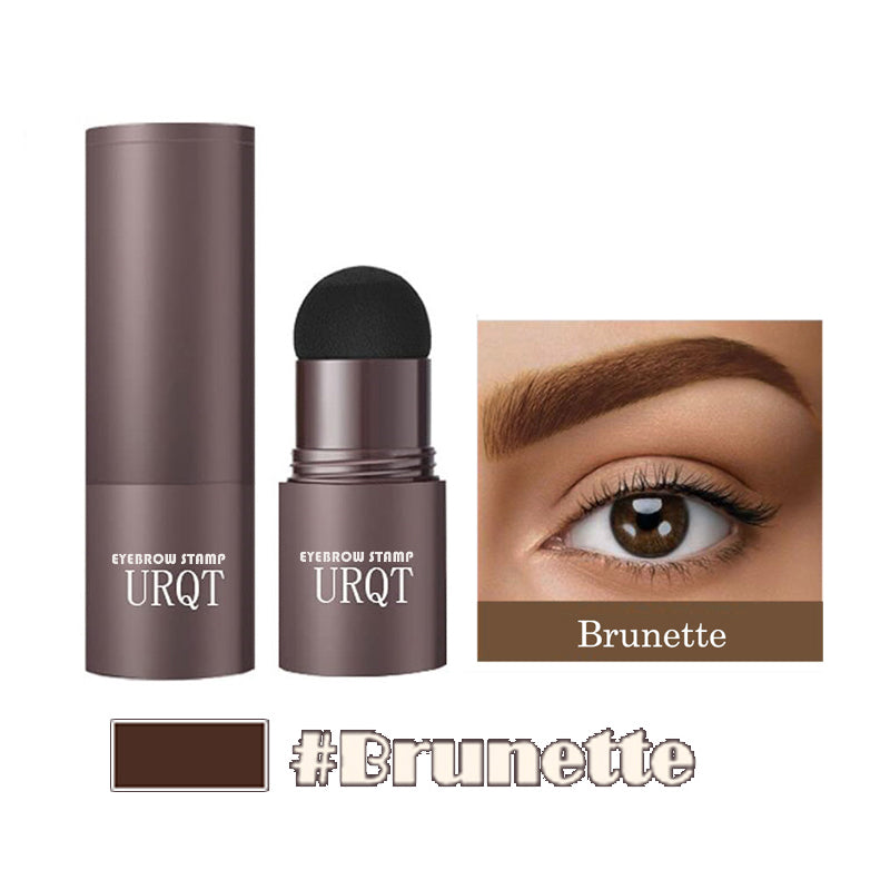 One Step Eyebrow Shaping Kit with Stencils & Brow Gel - Multiple Colors