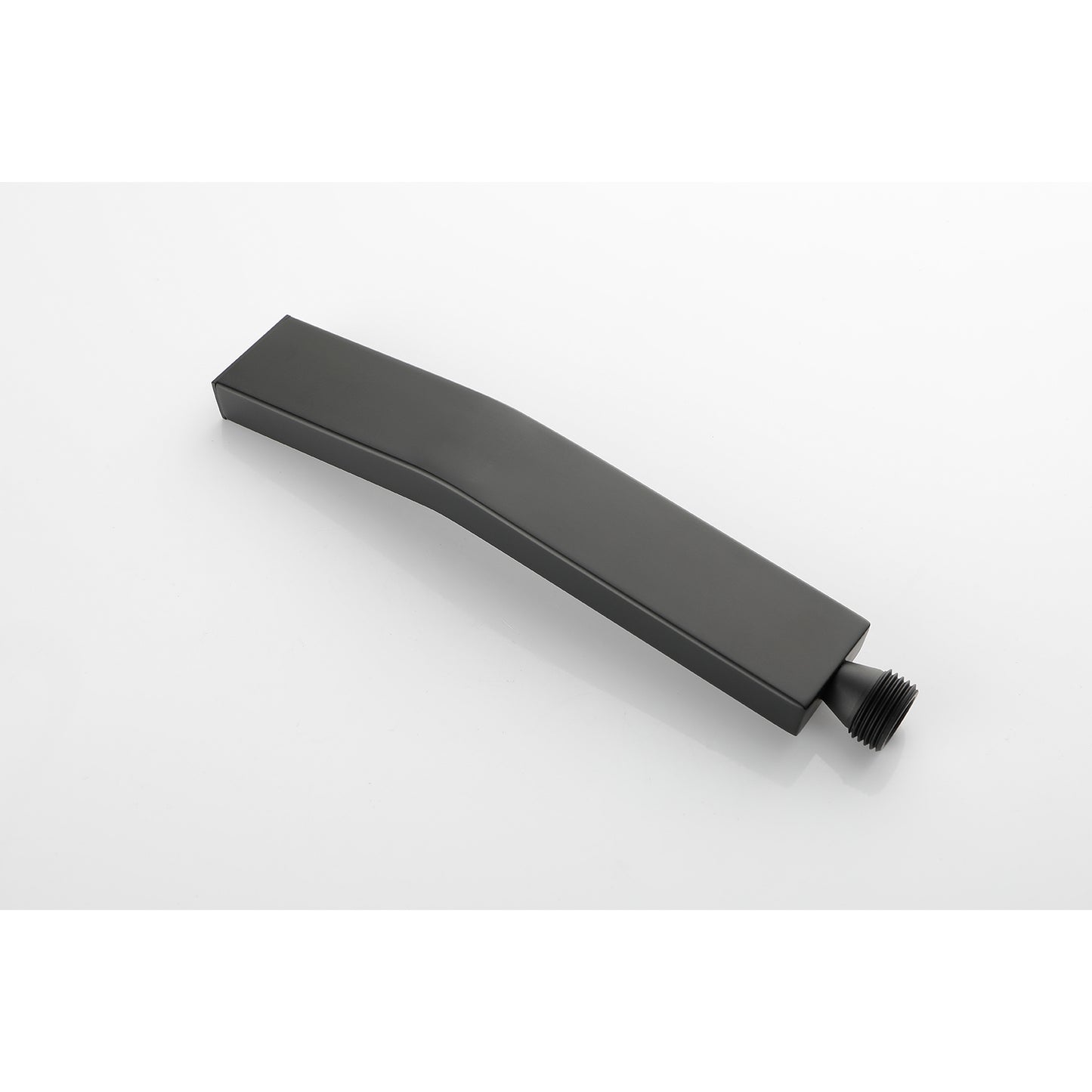 Matte Black Handheld Shower with 28-Inch Slide Bar & 59-Inch Hose