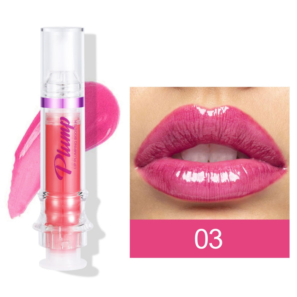 Moisturizing High-Shine Lip Gloss - Silky Pigmented Liquid Lipstick