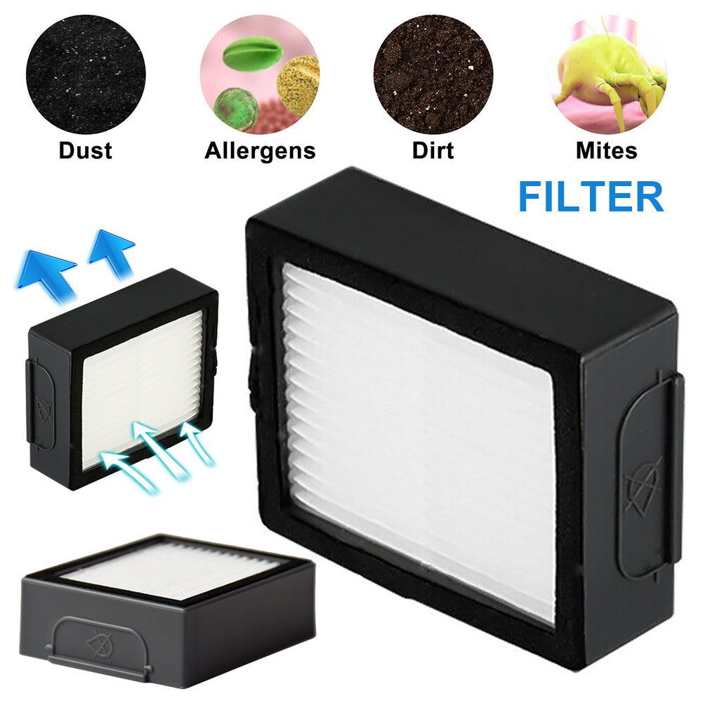 Robot Vacuum Filter Screen Replacement for iRobot Roomba I3 I4 I6 I7 I8 E5 E6 E7