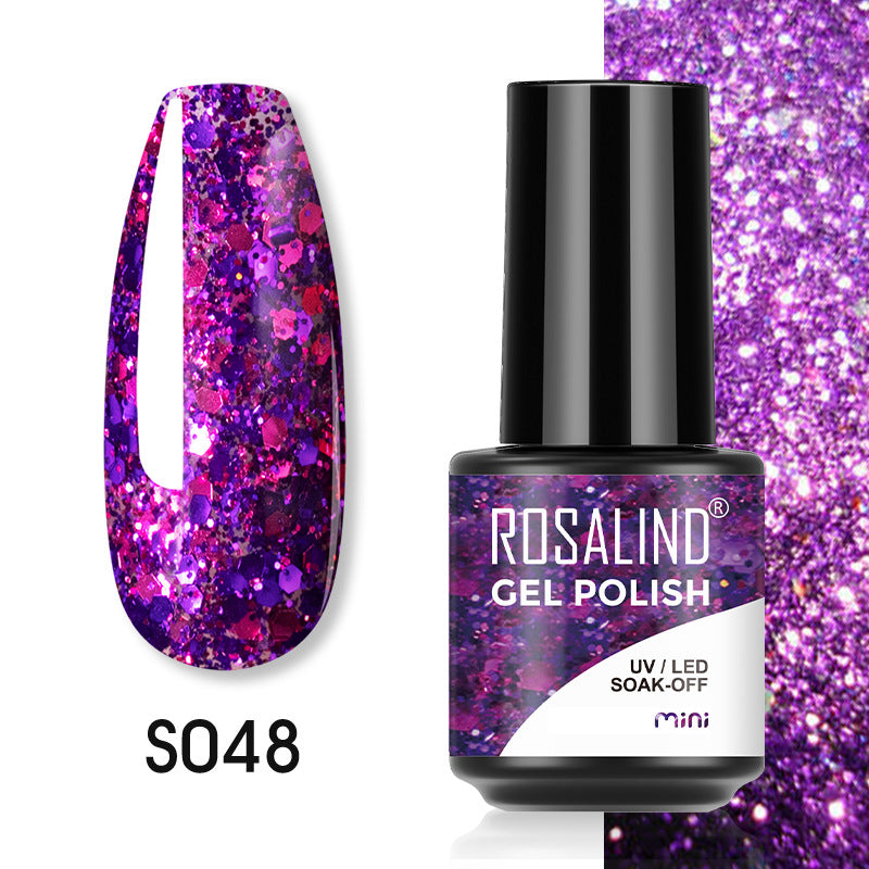 Nail Polish Glue 7ml Gel - Multi Color