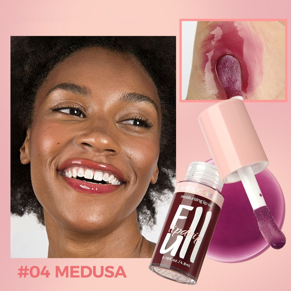Color Change Lip Gloss Set Nourishing Moisturizing Lip Makeup