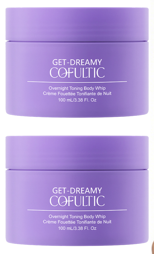 Overnight Body Toning Cream - Firming & Tightening Moisturizer