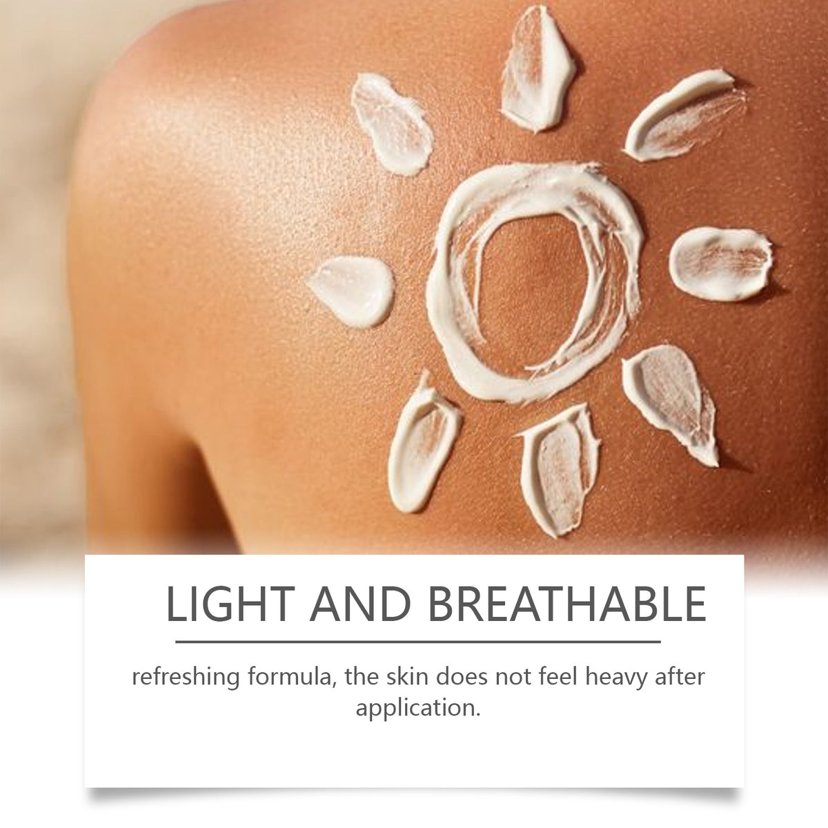 Moisturizing Protective Skin Cream with Hyaluronic Acid & Shea Butter – 60G