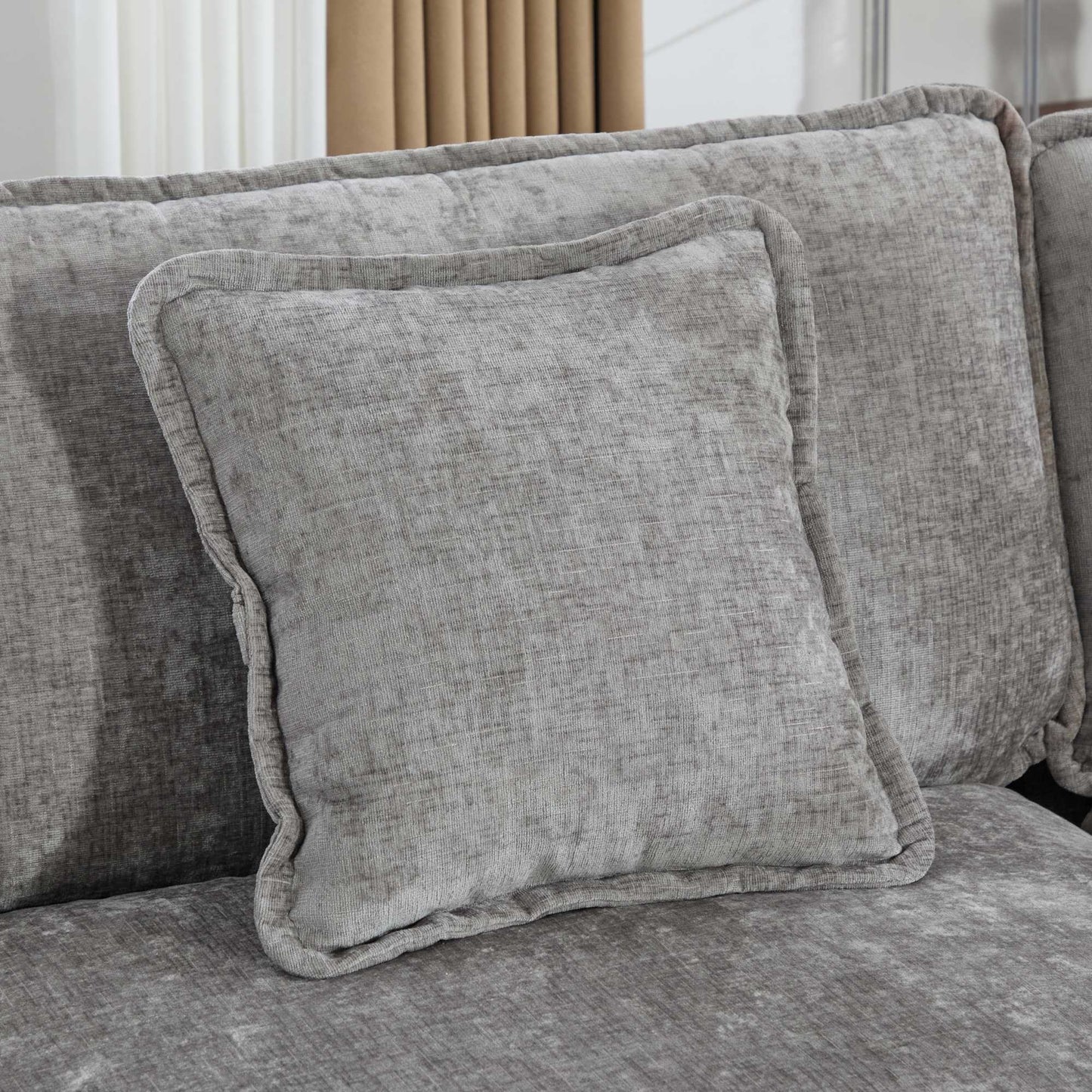 Cloud Sofa One Seat Armrests Are Not Included , Modern Sectional