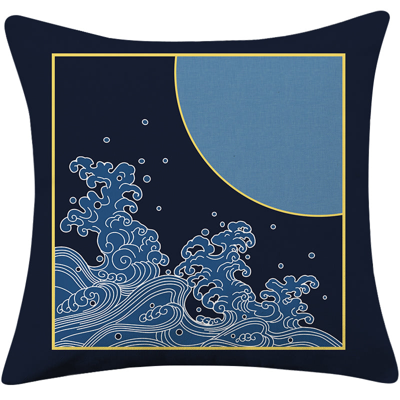 Square Sofa Cushion Cover 45x45cm Home Decor Pillowcase for Couch Bed