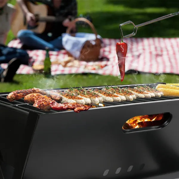 Portable Foldable BBQ Grill for Camping and Outdoor Travel