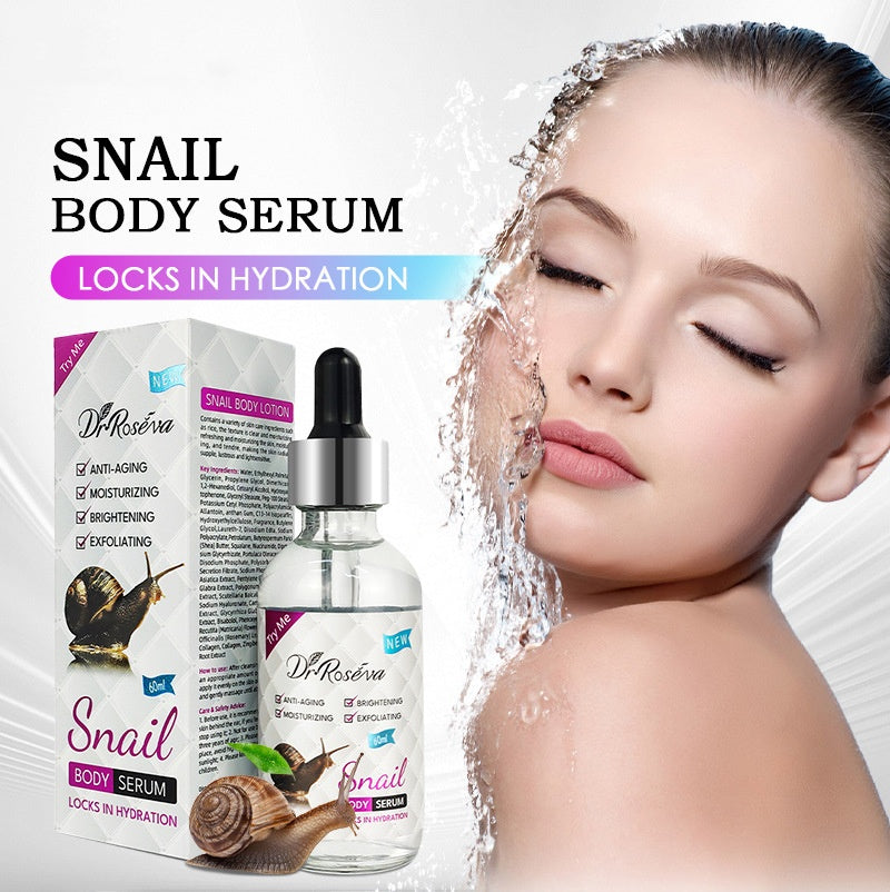 Snail Essence Hydrating Body Toner - 60ml