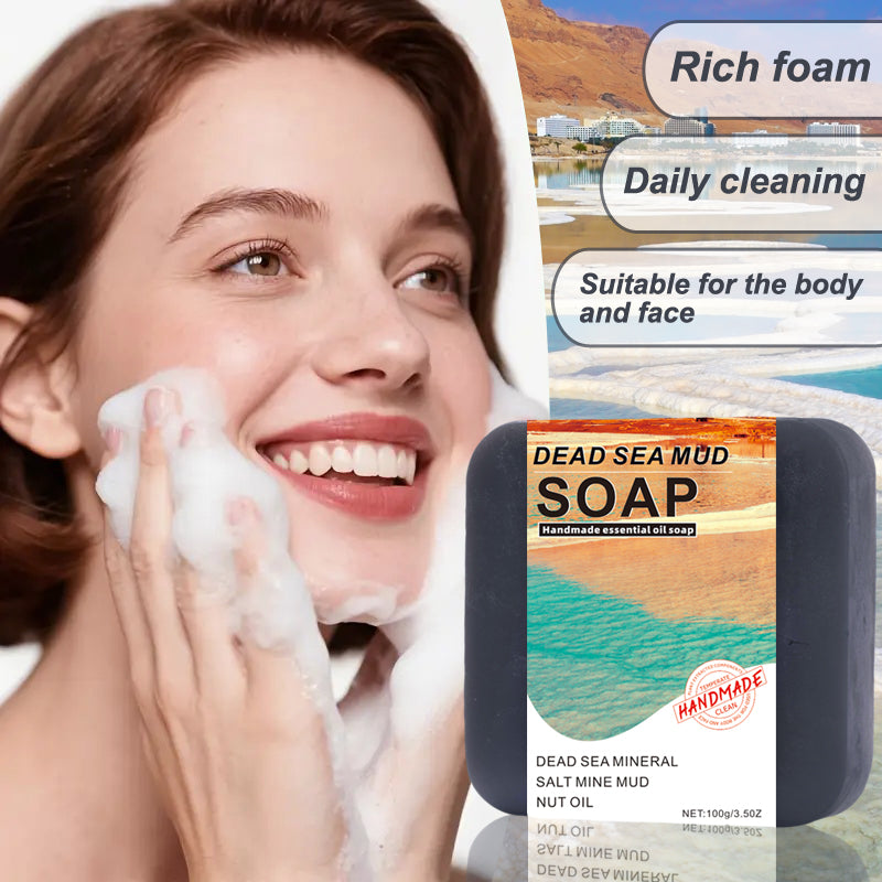 Dead Sea Mud Essential Oil Soap Bar 100g