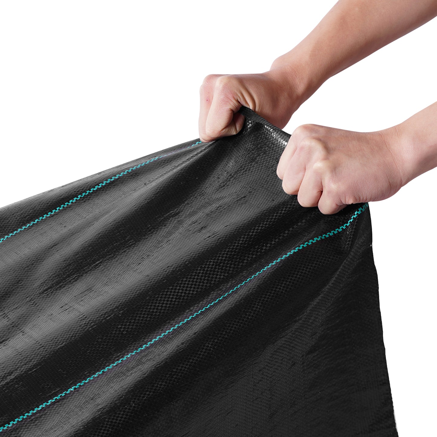 Heavy Duty Landscape Fabric 13FT x 108FT Weed Barrier Garden Cloth Permeable Under Gravel