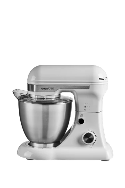 Electric Stand Mixer 4.8QT with 12 Speed Tilt-Head Dough Whisk Beater Bowl