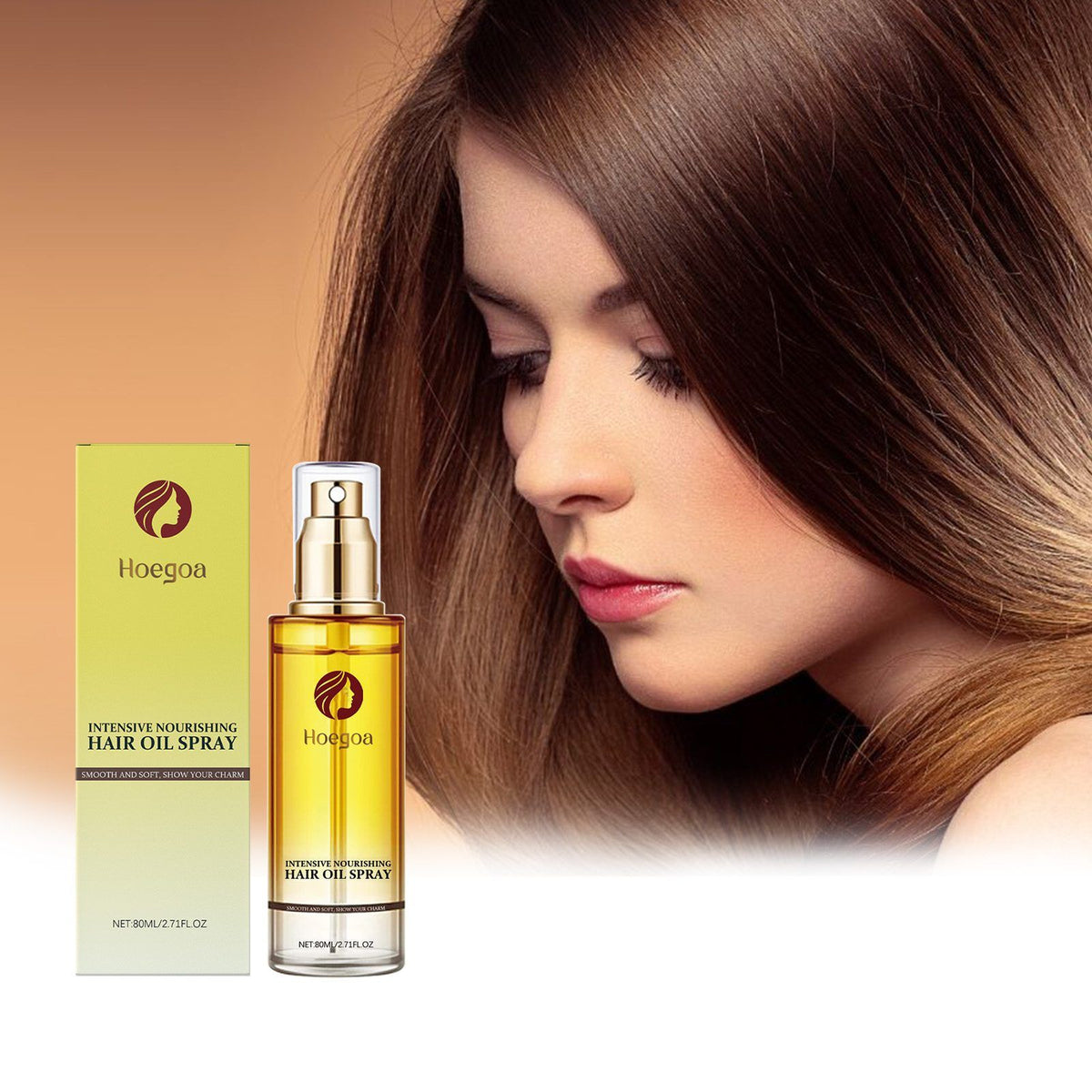 Hair Conditioning Oil Spray, 80 ml