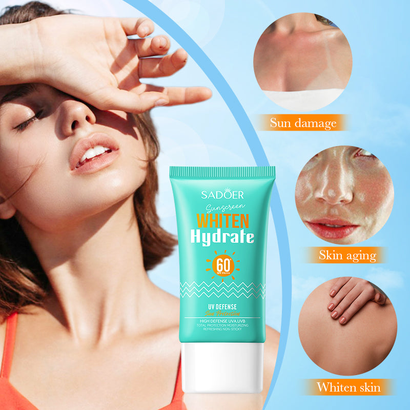 Whitening Moisturizing Sunscreen 50g