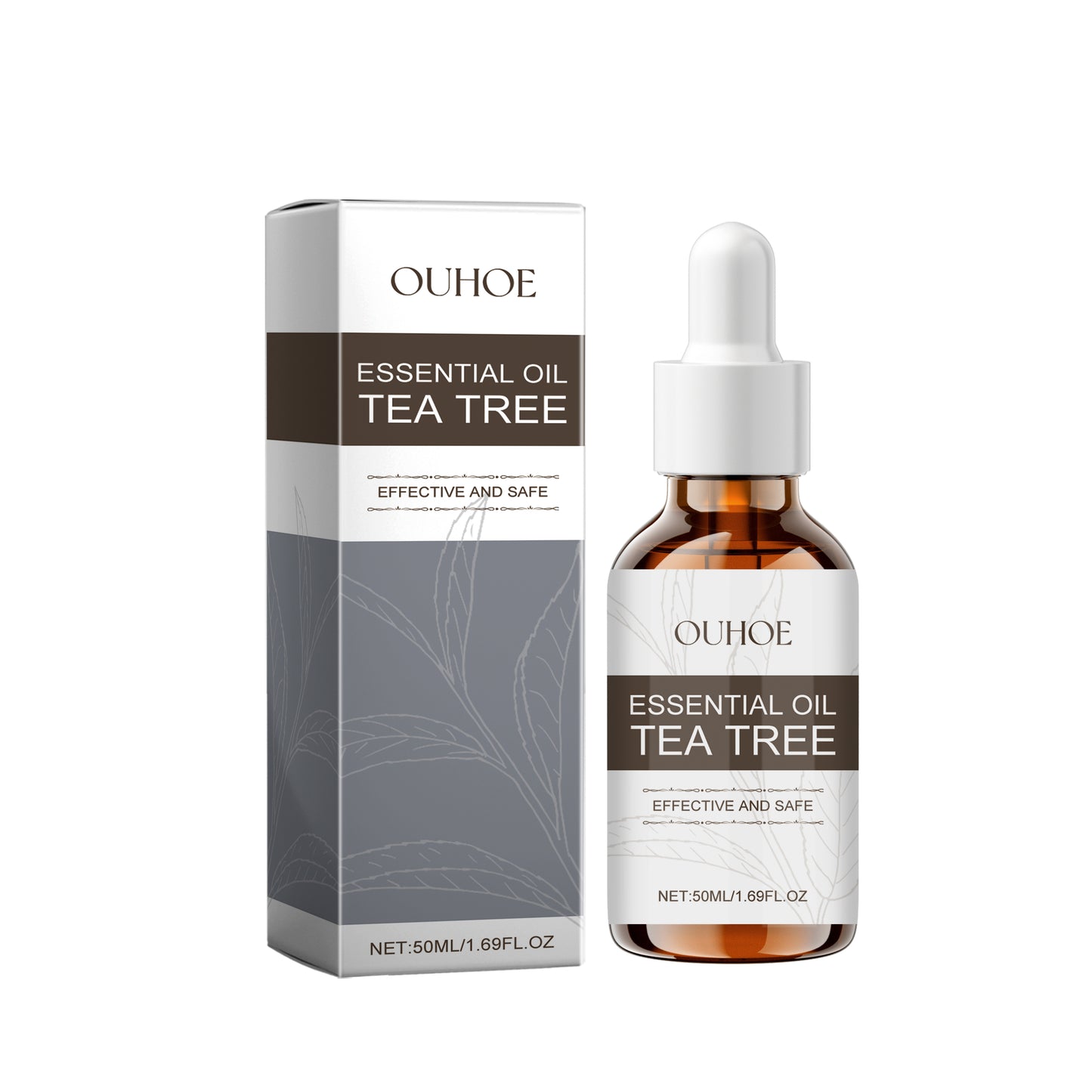 Tea Tree Essential Oil Blend with Olive Oil & Shea Butter - 50ml