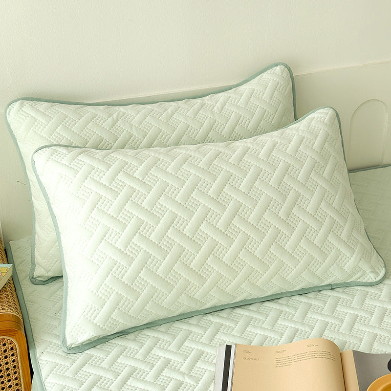 Oil-Control Pillowcase with Isolation Layer - Mite-Proof 48x74cm