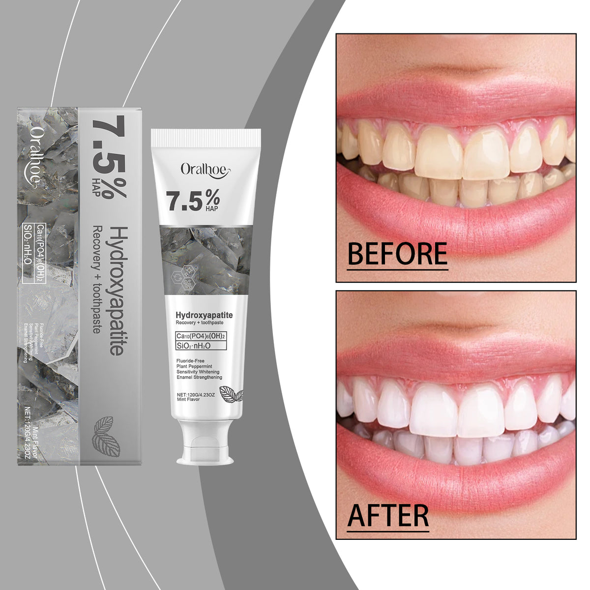 Bright White Toothpaste 120g